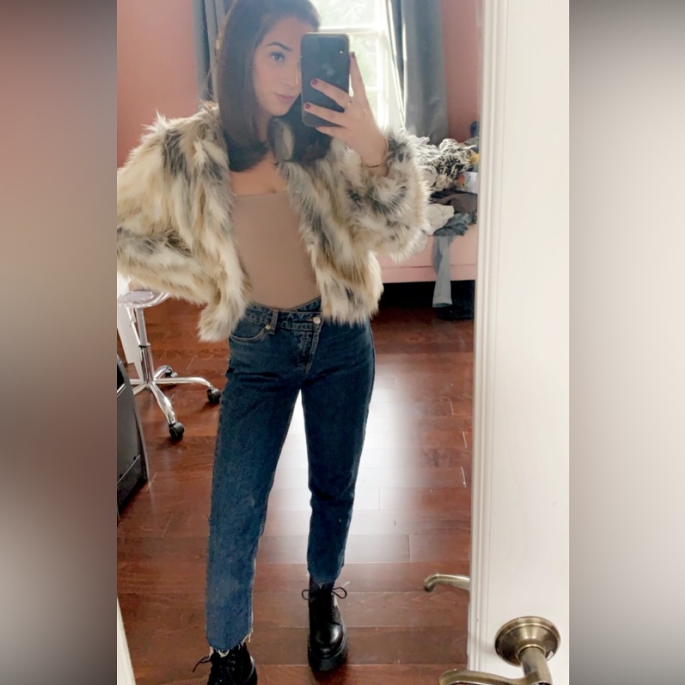Feather multicolor jacket - Picture 2 of 5